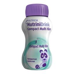 Abbildung: Nutrinidrink Compact Multi Fibre Neutral 8X4X125 ml, Flüssigkeit PZN 10185816