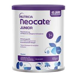 Abbildung: Neocate Junior Pulver 400 g, Pulver PZN 10185992