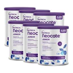 Abbildung: Neocate Junior Pulver 6X400 g, Pulver PZN 10186000