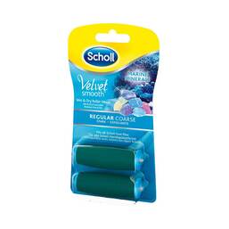 Abbildung: Scholl Velvet Smooth Express Pedi Ersatzrollen stark 2 St PZN 10186537