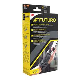 Abbildung: Futuro Deluxe Daumen-Schiene S / M 1 St, Bandage PZN 10186595