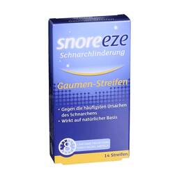 Abbildung: Snoreeze Schnarchlinderung Gaumen-Streifen Streifen, 14 St PZN 10188217