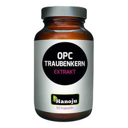 Abbildung: OPC Extrakt 400 mg Kapseln Kapseln, 90 St PZN 10189599