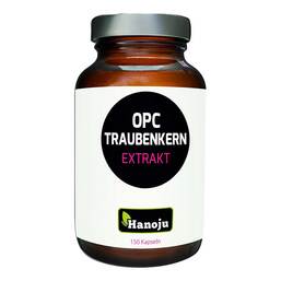 Abbildung: OPC Extrakt 400 mg Kapseln 150 St, Kapseln PZN 10189607