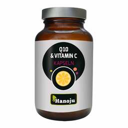 Abbildung: Coenzyme Q10 250 mg + Vitamin C 250 mg Kapseln 60 St, Kapseln PZN 10189613