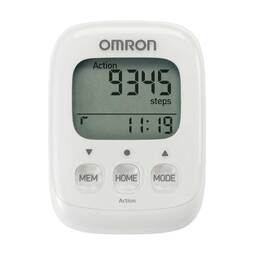 Abbildung: Omron Schrittzähler HJ-325-EW Walk.Style IV weiß 1 St PZN 10192667