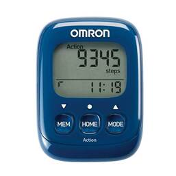 Abbildung: Omron Schrittzähler HJ-325-EB Walk.Style IV blau 1 St PZN 10192673