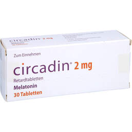 Abbildung: Circadin 2 mg Retardtabletten 30 St, Retard-Tabletten PZN 10192704