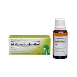 Abbildung: Erkältungstropfen-Heel 30 ml, Tropfen PZN 10193069
