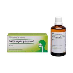 Abbildung: Erkältungstropfen-Heel 100 ml, Tropfen PZN 10193075