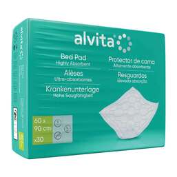 Abbildung: Alvita Krankenunterlage 60x90 cm 30 St PZN 10193247
