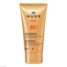 Abbildung: Nuxe Sun Creme Visage LSF 50 Creme, 50 ml PZN 10194034
