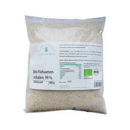 Abbildung: Flohsamenschalen Bio 99% Reinheit 400 g PZN 10197506