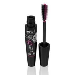 Abbildung: Lavera Mascara-Beautiful Black Butterfly effect 11 ml, Flüssigkeit PZN 10198233