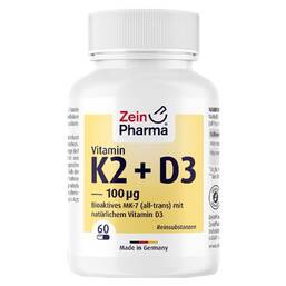 Abbildung: Vitamin K2 MenaQ7 Kapseln Kapseln, 60 St PZN 10198256