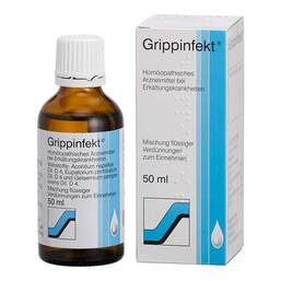 Abbildung: Grippinfekt Tropfen 50 ml, Tropfen PZN 10198718