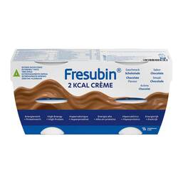 Abbildung: Fresubin 2 kcal Creme Schokolade im Becher 24X125 g, Flüssigkeit PZN 10199089