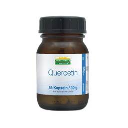 Abbildung: Quercetin Kapseln Kapseln, 55 St PZN 10199830