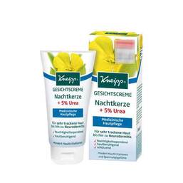 Abbildung: Kneipp Gesichtscreme Nachtkerze + 5% Urea Creme, 50 ml PZN 10200007