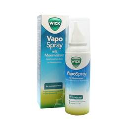 Abbildung: WICK Vapospray zur Nasenspülung Hypertonic Spray, 100 ml PZN 10200119