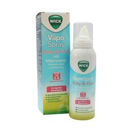 Abbildung: WICK Vapospray zur Nasenspülung für Kinder Spray, 100 ml PZN 10200125