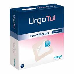 Abbildung: Urgotül Foam Border 8x8 cm Verband 20 St, Verband PZN 10203112