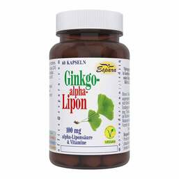 Abbildung: Ginkgo Alpha Lipon Kapseln 60 St, Kapseln PZN 10204264