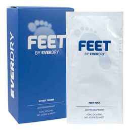 Abbildung: Everdry Feet Tücher Tücher, 10 St PZN 10204436