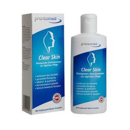 Abbildung: Prontomed Clear-Skin reinigendes Gesichtswasser 200 ml, Lösung PZN 10204666