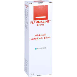 Abbildung: Flammazine Creme 50 g, Creme PZN 10206085