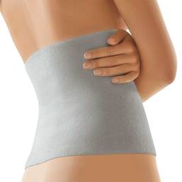Abbildung: Bort Climacare Leibwärmer small silber 1 St, Bandage PZN 10206820 