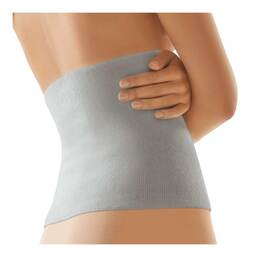 Abbildung: Bort Climacare Leibwärmer medium silber 1 St, Bandage PZN 10206837