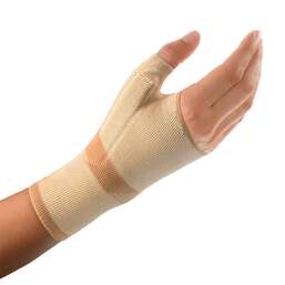Abbildung: BORT SellaFlex Daumenstütze M beige 1 St, Bandage PZN 10207096