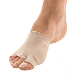 Abbildung: Bort Pedisoft Texline Mittelfuß-Ballen-Pad large 1 St, Bandage PZN 10207512