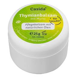 Abbildung: Thymianbalsam mit Myrte für Kinder Balsam, 25 g PZN 10209008