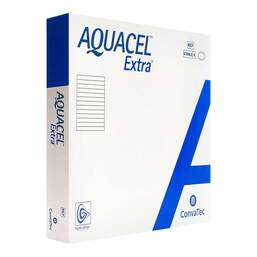 Abbildung: Aquacel Extra 15x15 cm Kompressen Cpc 5 St, Kompressen PZN 10210307