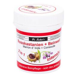 Abbildung: Rosskastanie + Beinwell 2in1 intensiv Gel 125 ml, Gel PZN 10213501