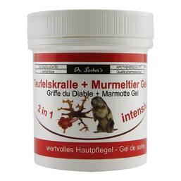 Abbildung: Teufelskralle + Murmeltier 2in1 intensiv Creme 125 ml, Creme PZN 10213518