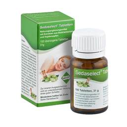 Abbildung: Sedaselect Tabletten Tabletten, 100 St PZN 10216787