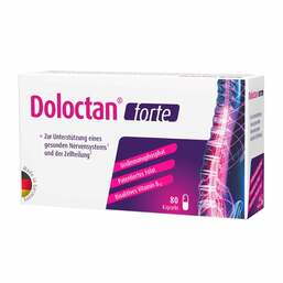 Abbildung: Doloctan forte Kapseln Kapseln, 80 St PZN 10217249
