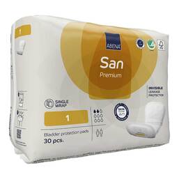 Abbildung: Abena San 1 Premium Einlage 30 St PZN 10219509