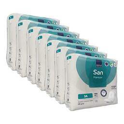 Abbildung: Abena San 3A Premium Einlage 7X28 St PZN 10219604