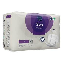 Abbildung: Abena San 5 Premium Vorlage 4X36 St PZN 10219656