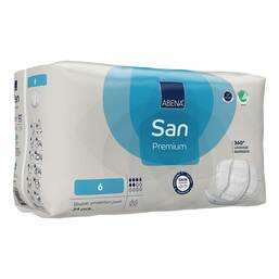 Abbildung: Abena San 6 Premium Vorlage 34 St PZN 10219662