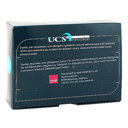 Abbildung: Ucs Debridement 10 St, Kompressen PZN 10224798