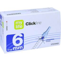 Abbildung: Mylife Clickfine Kanülen 6 mm 100 St, Kanüle PZN 10224806