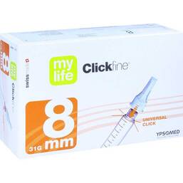 Abbildung: Mylife Clickfine Kanülen 8 mm 100 St, Kanüle PZN 10224812