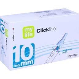 Abbildung: Mylife Clickfine Kanülen 10 mm 100 St, Kanüle PZN 10224829