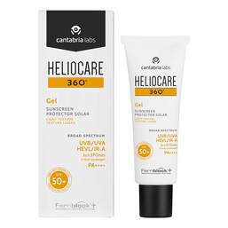 Abbildung: Heliocare 360° Gel SPF 50 + Gel, 50 ml PZN 10225131
