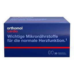 Abbildung: Orthomol Cardio Tabletten / Kapseln Kombipackung, 1 St PZN 10225409